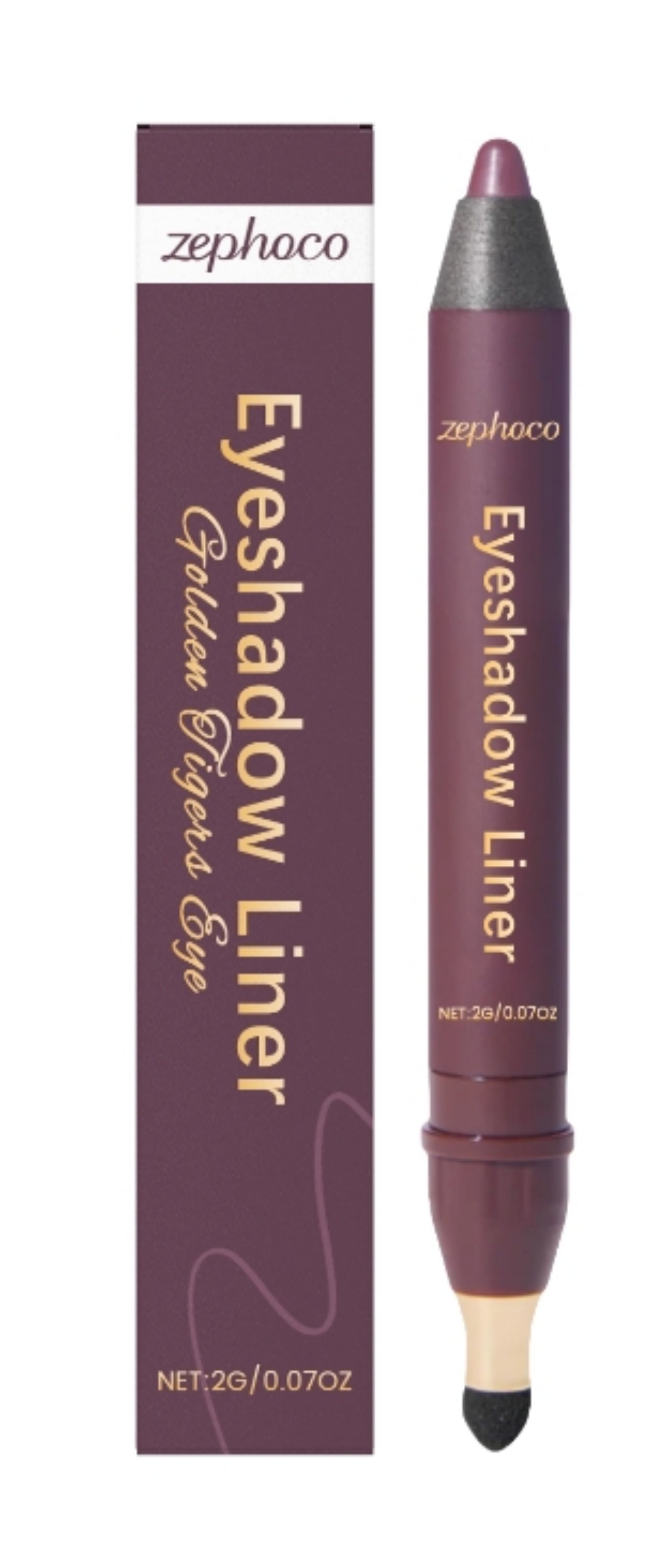 JMT-106890 Dual-Ended Eyeliner Pen with Mineral Ingredients & Shea Butter