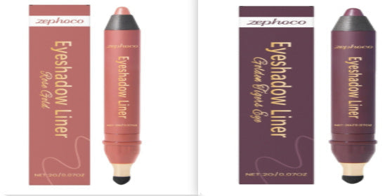 JMT-106890 Dual-Ended Eyeliner Pen with Mineral Ingredients & Shea Butter
