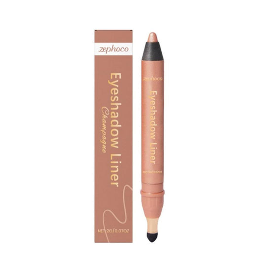 JMT-106890 Dual-Ended Eyeliner Pen with Mineral Ingredients & Shea Butter