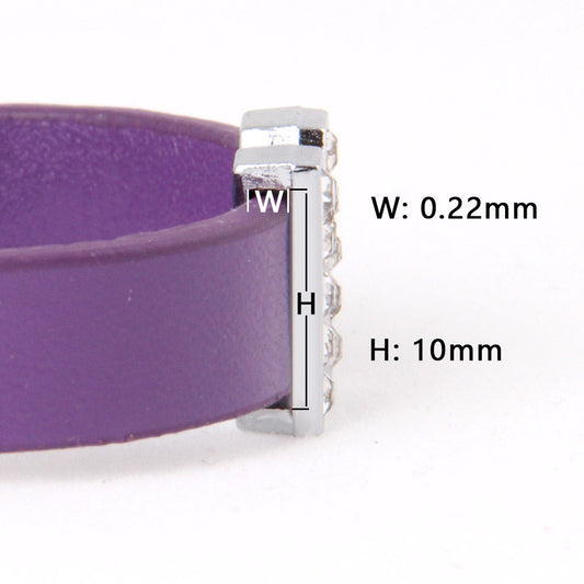 JMT-106954 Personalized PU Leather Pet Collar for Small and Medium Dogs with Convenient Alloy Nail Design