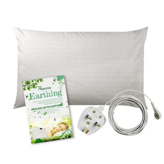 JMT-107274 Grounding Pillowcase Made with Silver Fiber Cotton, Available in Multiple Sizes