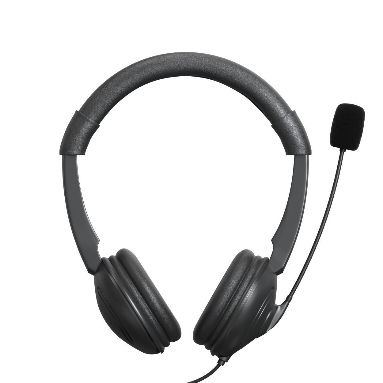 JMT-107274 Professional Noise-Canceling Earphone with High-Sensitivity Microphone and USB Interface