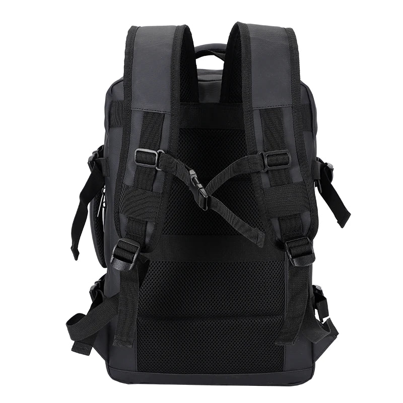 JMT-107466 Large Capacity Laptop Backpack for Men with Multiple Compartments