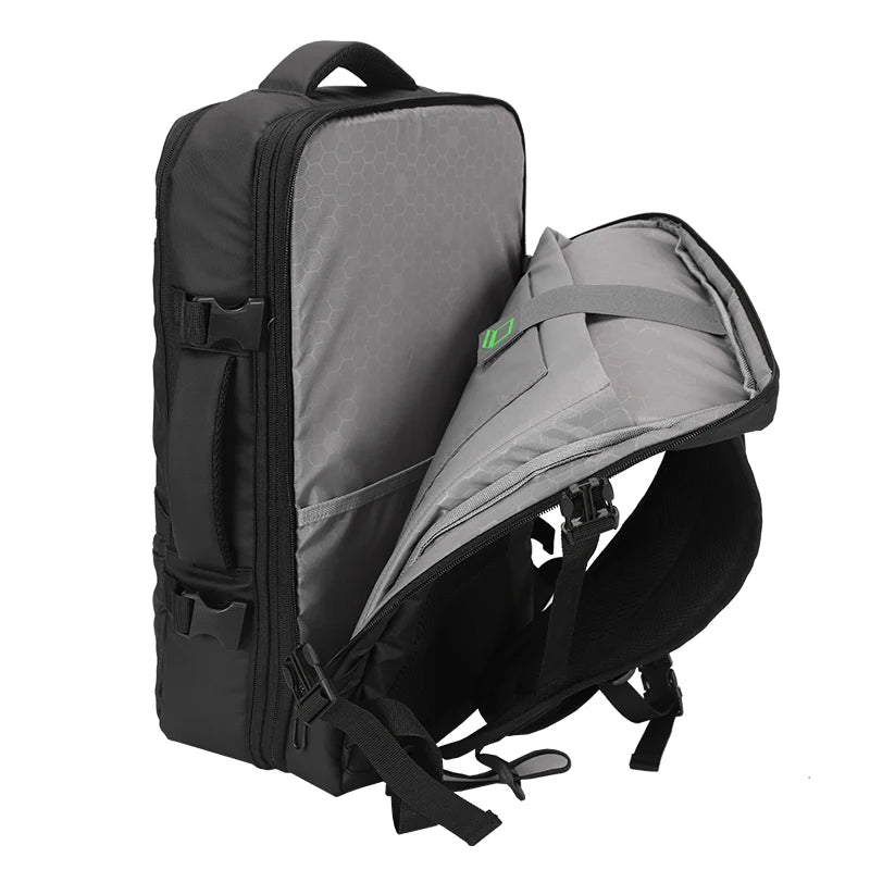JMT-107466 Large Capacity Laptop Backpack for Men with Multiple Compartments