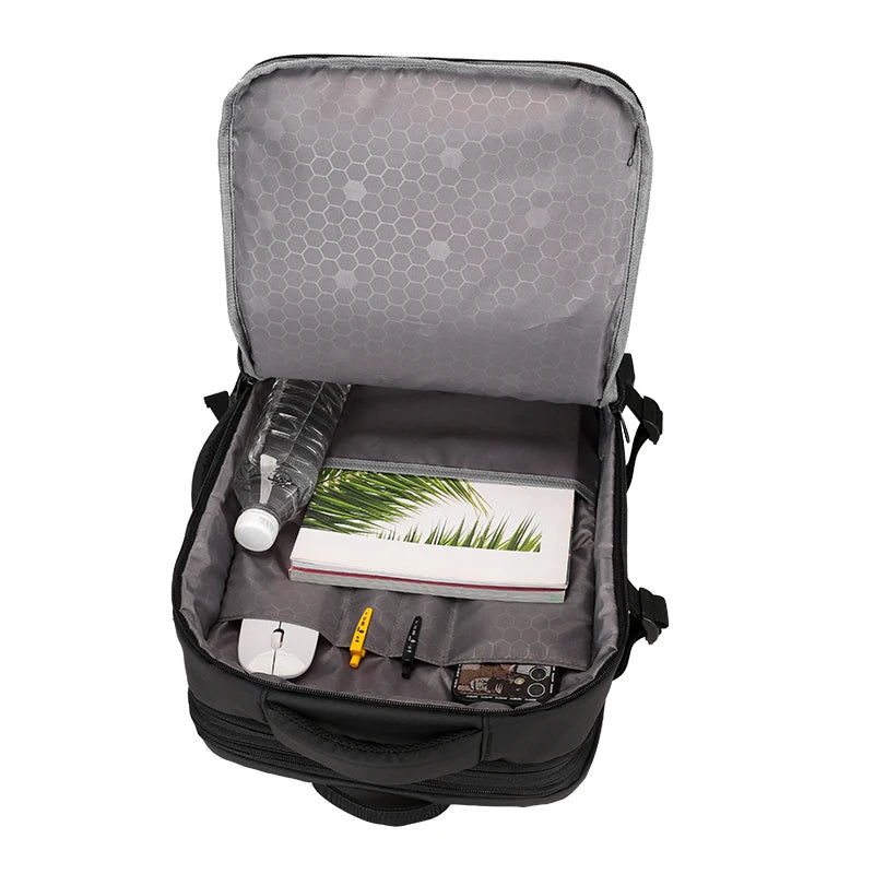 JMT-107466 Large Capacity Laptop Backpack for Men with Multiple Compartments