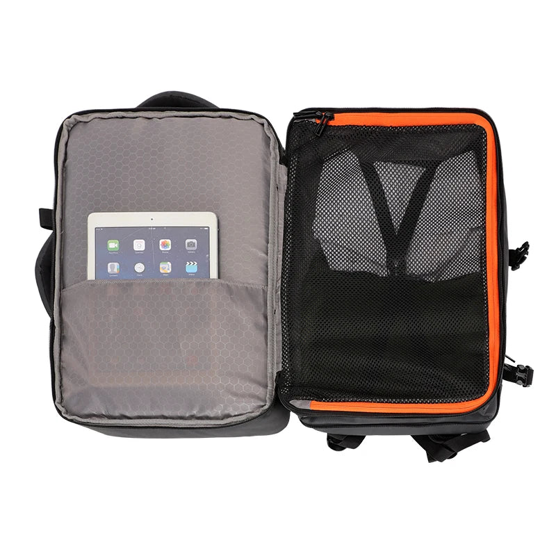 JMT-107466 Large Capacity Laptop Backpack for Men with Multiple Compartments