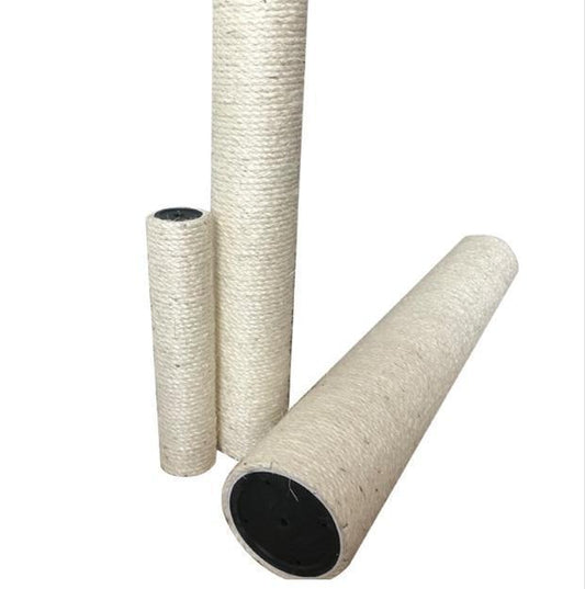 JMT-107466 Sisal Rope for Cat Scratching Posts - 6mm Diameter, Natural Fiber, 10FT to 66FT Options Available