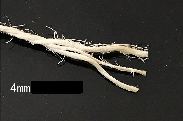 JMT-107466 Sisal Rope for Cat Scratching Posts - 6mm Diameter, Natural Fiber, 10FT to 66FT Options Available