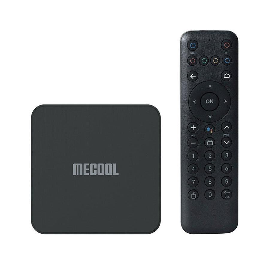 JMT-107530 Android 11 KM7 SE Smart TV Set-top Box with 32GB Storage