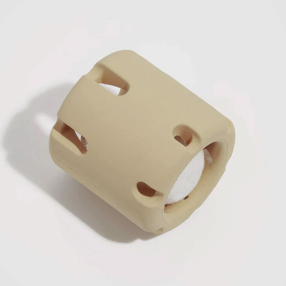 JMT-107594 Durable Natural Rubber Dog Tennis Toy - Bite-Resistant and Available in Multiple Colors