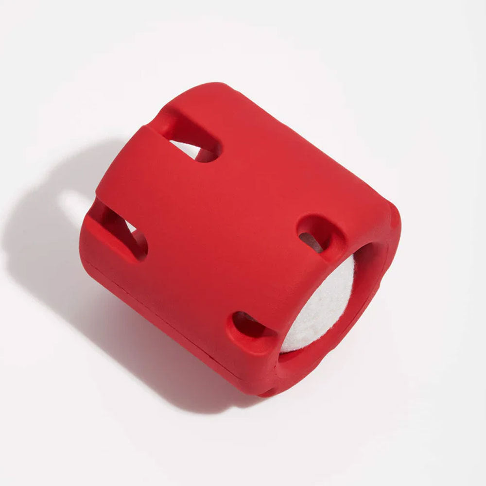 JMT-107594 Durable Natural Rubber Dog Tennis Toy - Bite-Resistant and Available in Multiple Colors