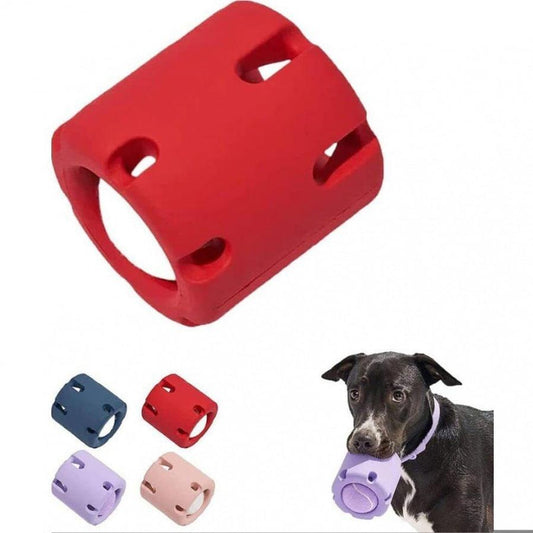 JMT-107594 Durable Natural Rubber Dog Tennis Toy - Bite-Resistant and Available in Multiple Colors