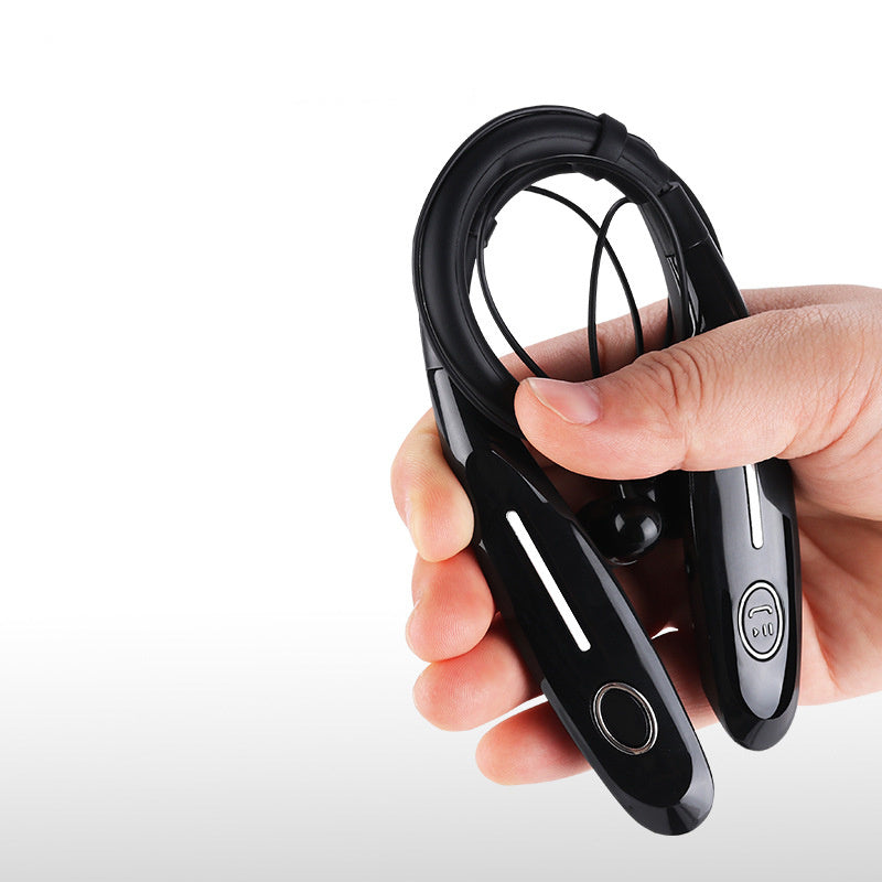 JMT-107594 Neck-Mounted Stereo Bluetooth Sports Headphones with Call Function and Power Display