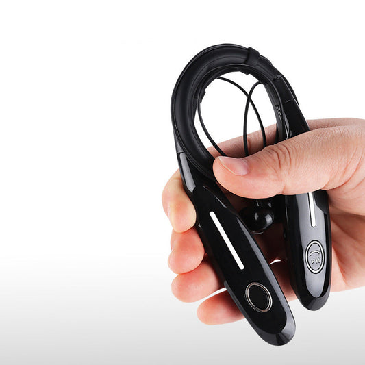 JMT-107594 Neck-Mounted Stereo Bluetooth Sports Headphones with Call Function and Power Display