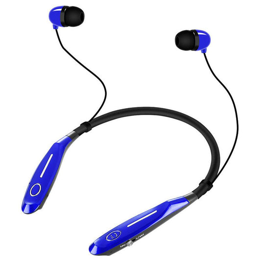 JMT-107594 Neck-Mounted Stereo Bluetooth Sports Headphones with Call Function and Power Display