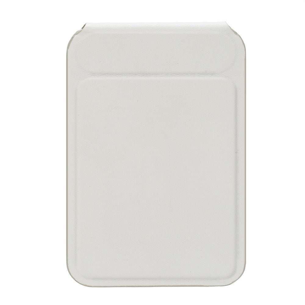 JMT-107786 MagSafe PU Magnetic Card Holder with Rotating Folding Bracket - Urban Simplicity Design