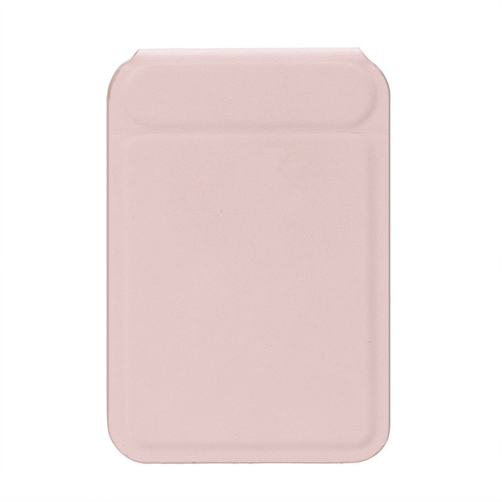 JMT-107786 MagSafe PU Magnetic Card Holder with Rotating Folding Bracket - Urban Simplicity Design