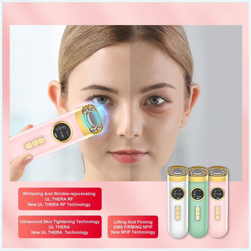 JMT-107850 Skin Rejuvenation Instrument for Wrinkle Removal and Whitening - USB Charged, ABS Material