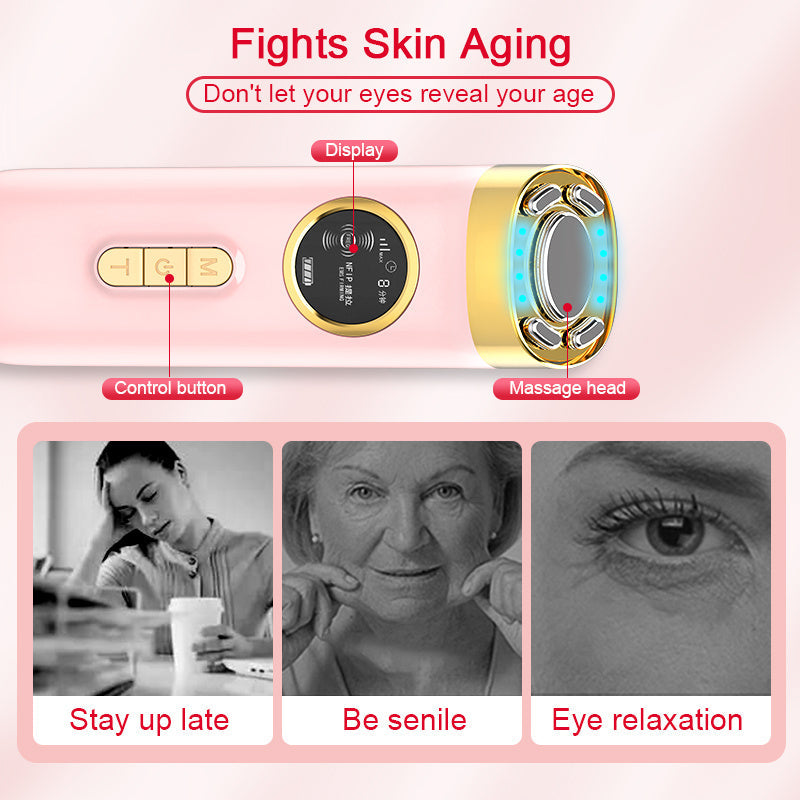 JMT-107850 Skin Rejuvenation Instrument for Wrinkle Removal and Whitening - USB Charged, ABS Material