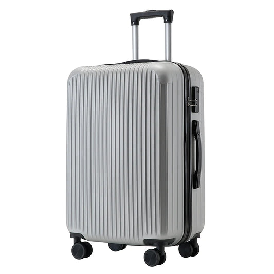 JMT-108490 Three-Piece Lightweight Waterproof Luggage Set - 20/24/28 Inch Large Capacity Suitcases with Soft Handle
