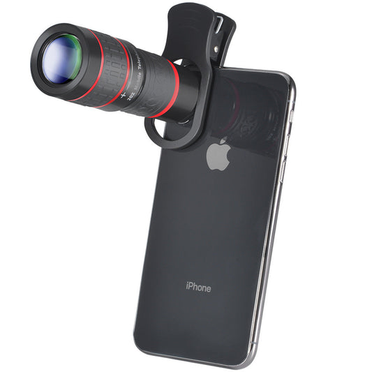 JMT-108618 20x Cell Phone Telescope with Multi-Layer Coated Optical Glass and Universal Clip