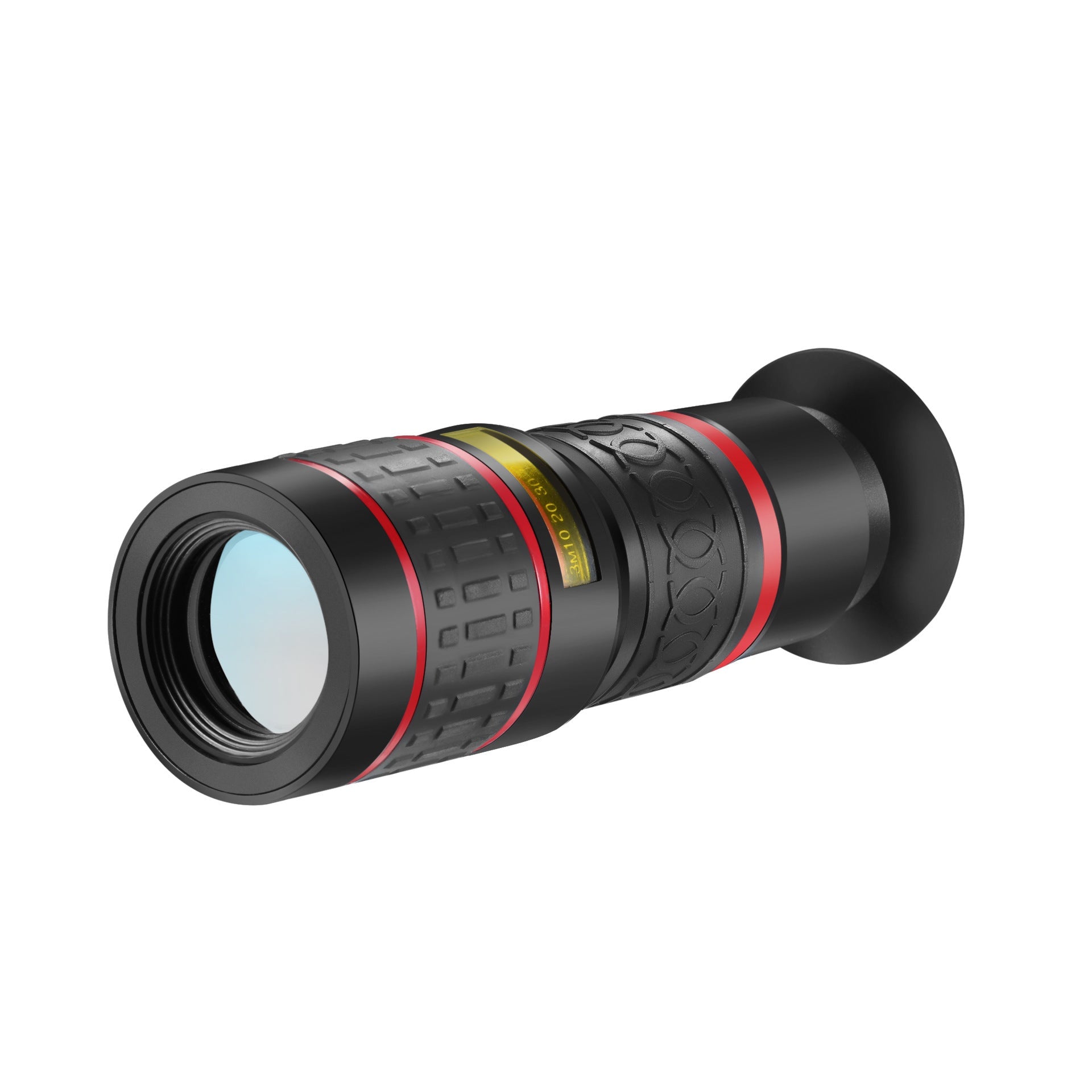 JMT-108618 20x Cell Phone Telescope with Multi-Layer Coated Optical Glass and Universal Clip