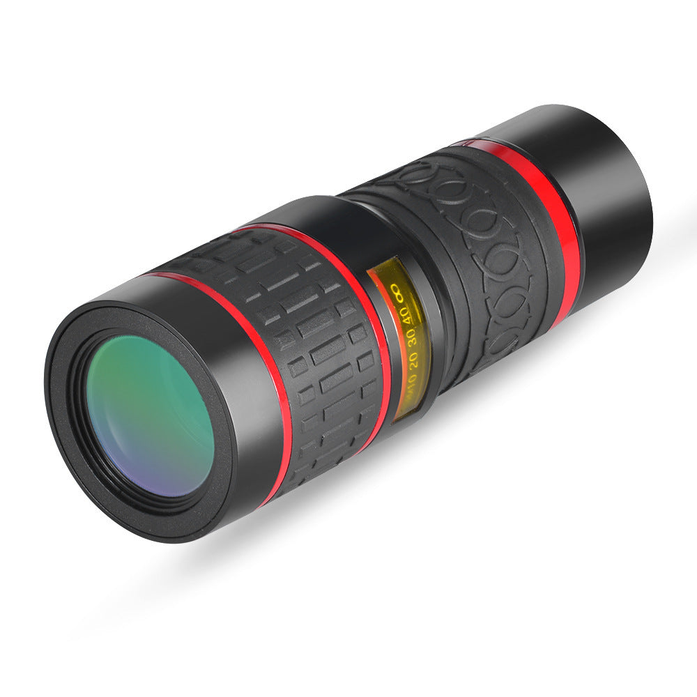 JMT-108618 20x Cell Phone Telescope with Multi-Layer Coated Optical Glass and Universal Clip
