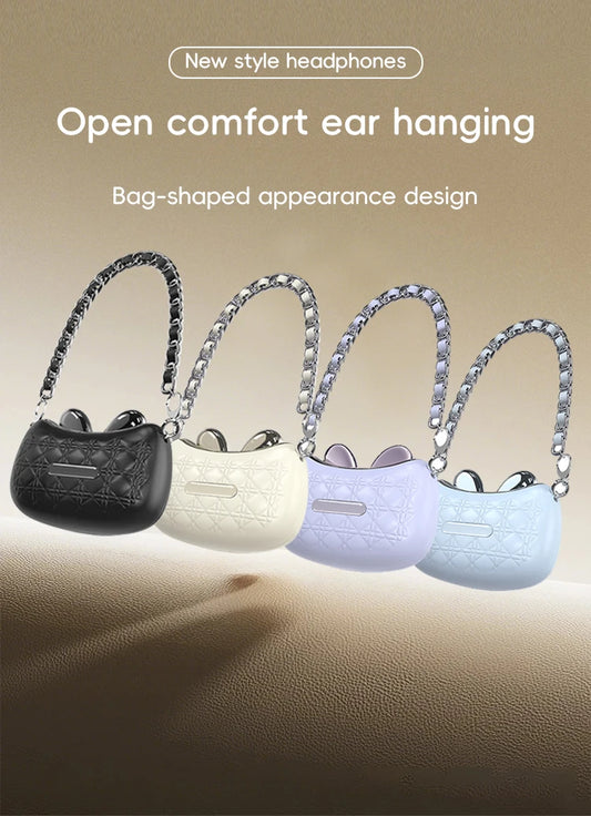 JMT-108618 Wireless Bone Conduction Earbud Headphones with Open Earhook Design for Sports - Model YX46 2025