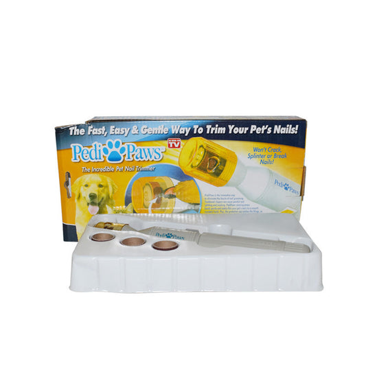 JMT-108682 Electric Pet Nail Clippers with Grinding Wheels for Safe and Easy Nail Trimming