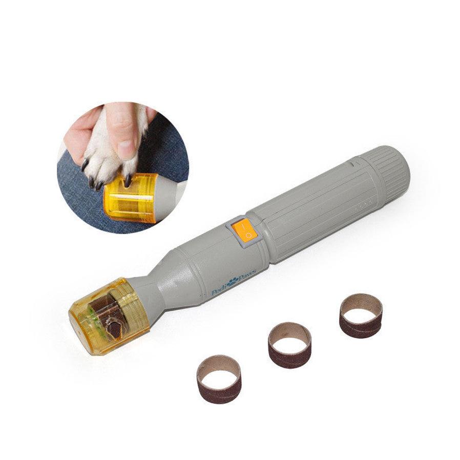 JMT-108682 Electric Pet Nail Clippers with Grinding Wheels for Safe and Easy Nail Trimming