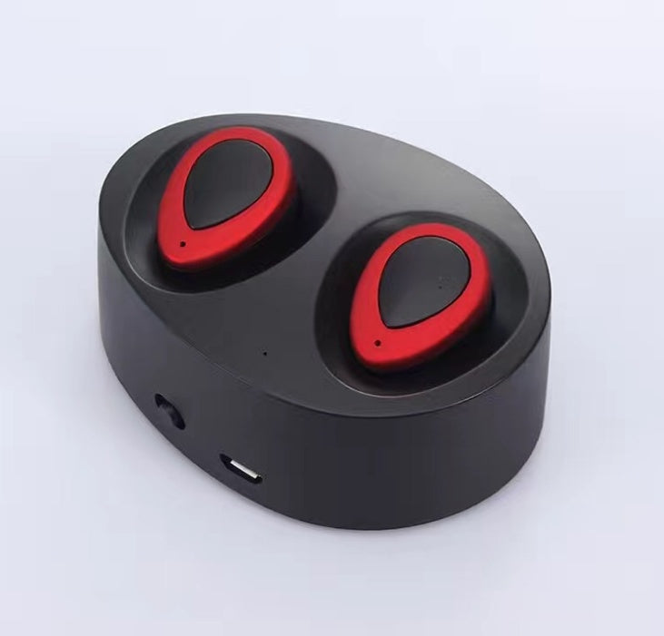 JMT-108746 True Wireless Bluetooth 4.2 Earbuds with Surround Sound and Waterproof Design