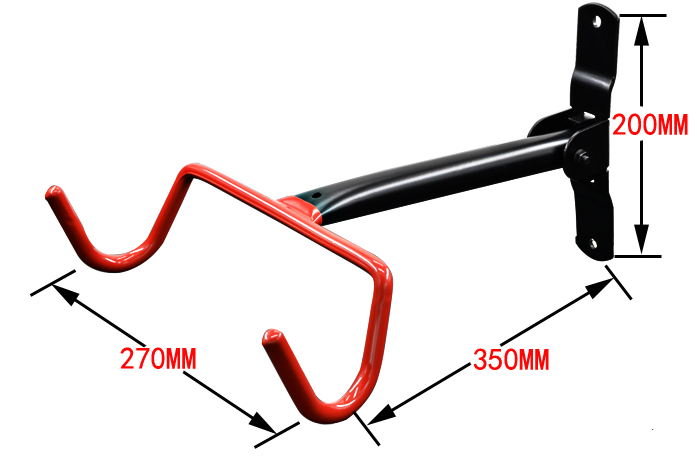 JMT-108810 Bicycle Rack for Secure and Convenient Bike Storage