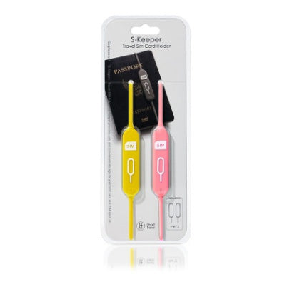 JMT-108938 Portable Silicone Card Holder with Anti-Lost Design - Available in Green Gray and Yellow Powder