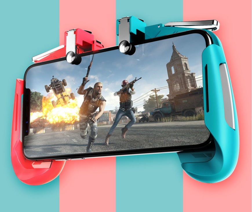 JMT-109066 Mobile Gaming Touchscreen Controller with Customizable Button Settings