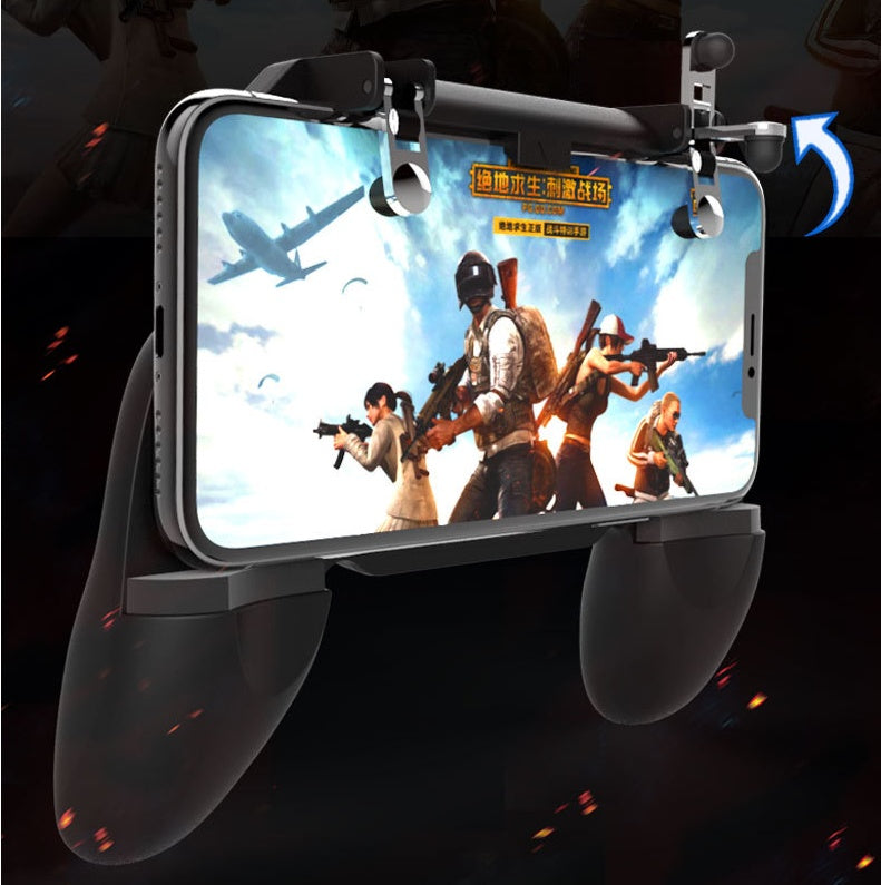 JMT-109066 Mobile Gaming Touchscreen Controller with Customizable Button Settings