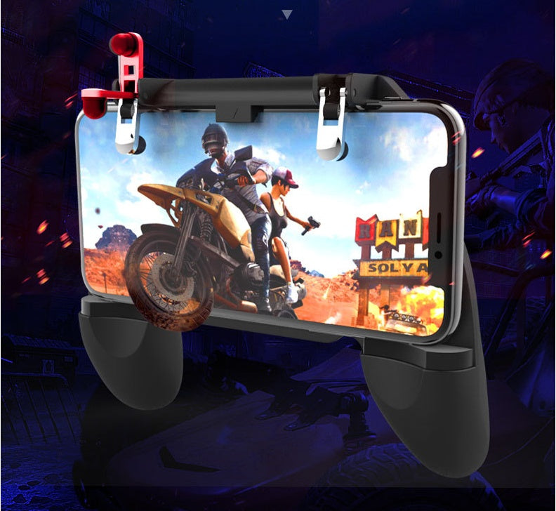 JMT-109066 Mobile Gaming Touchscreen Controller with Customizable Button Settings