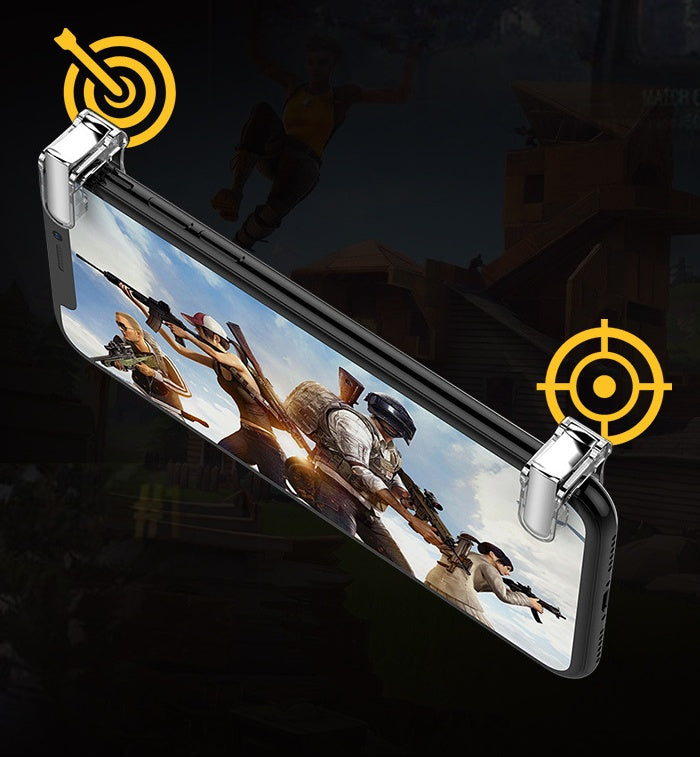 JMT-109066 Mobile Gaming Touchscreen Controller with Customizable Button Settings