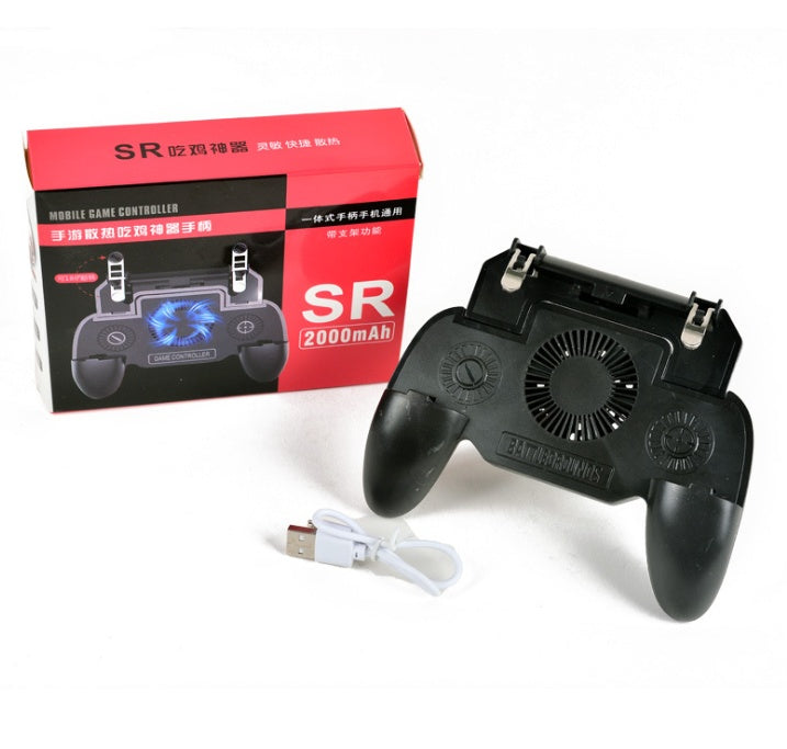JMT-109066 Mobile Gaming Touchscreen Controller with Customizable Button Settings