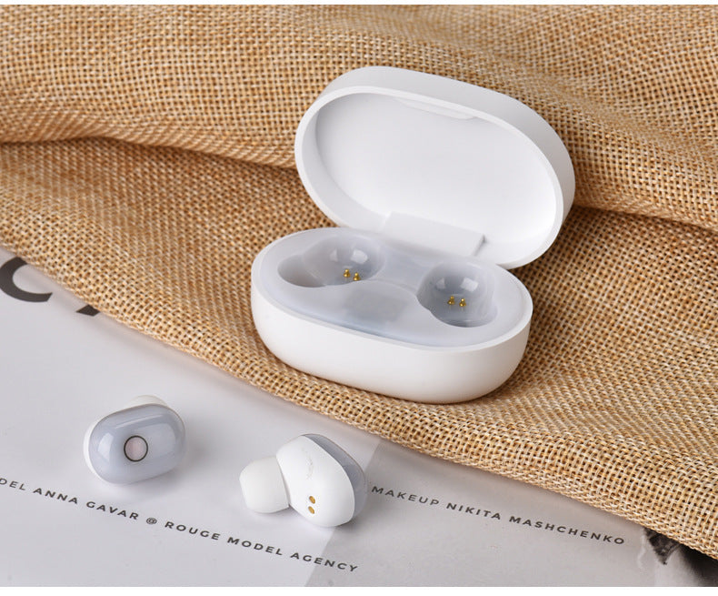 JMT-109258 Wireless Mini Binaural Headphones with Bluetooth 5.0 and Touch Controls