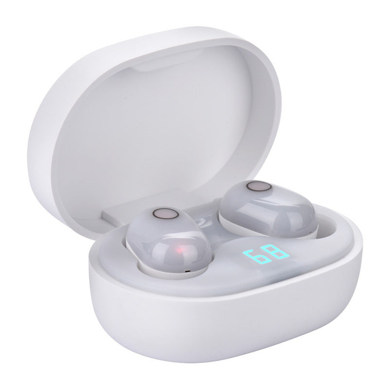 JMT-109258 Wireless Mini Binaural Headphones with Bluetooth 5.0 and Touch Controls