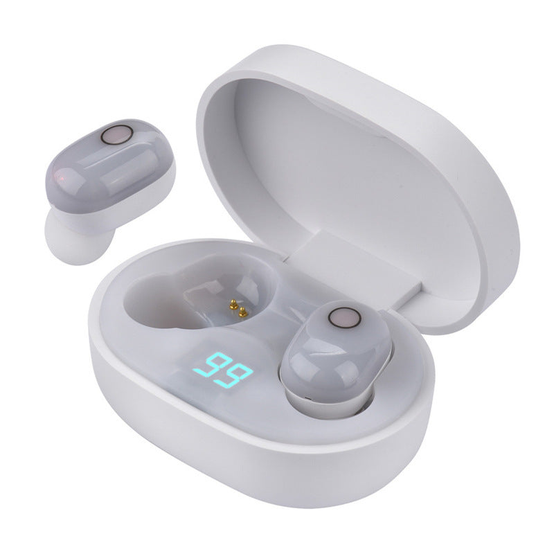 JMT-109258 Wireless Mini Binaural Headphones with Bluetooth 5.0 and Touch Controls