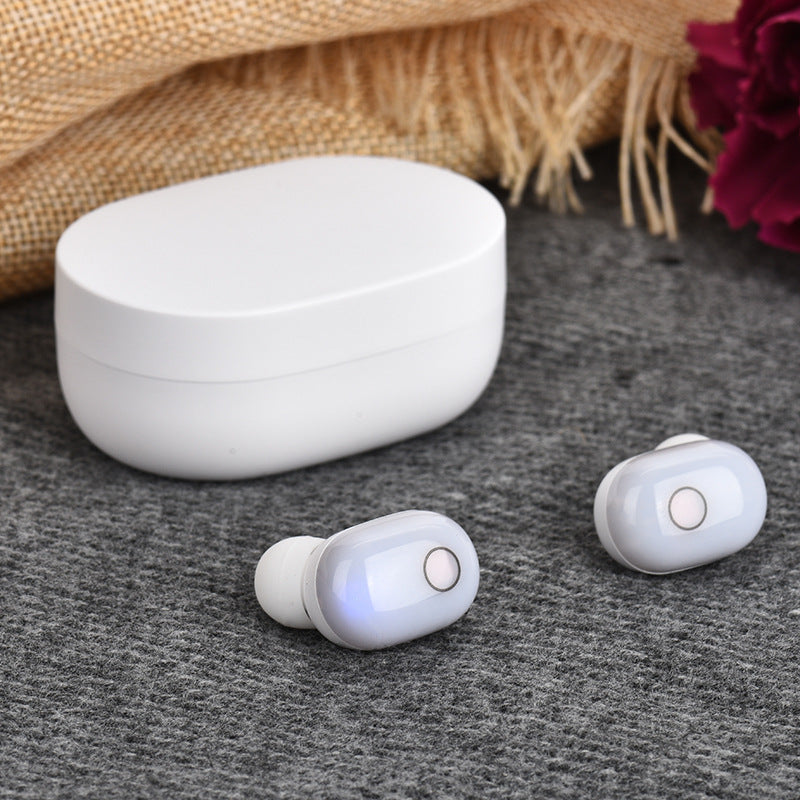 JMT-109258 Wireless Mini Binaural Headphones with Bluetooth 5.0 and Touch Controls