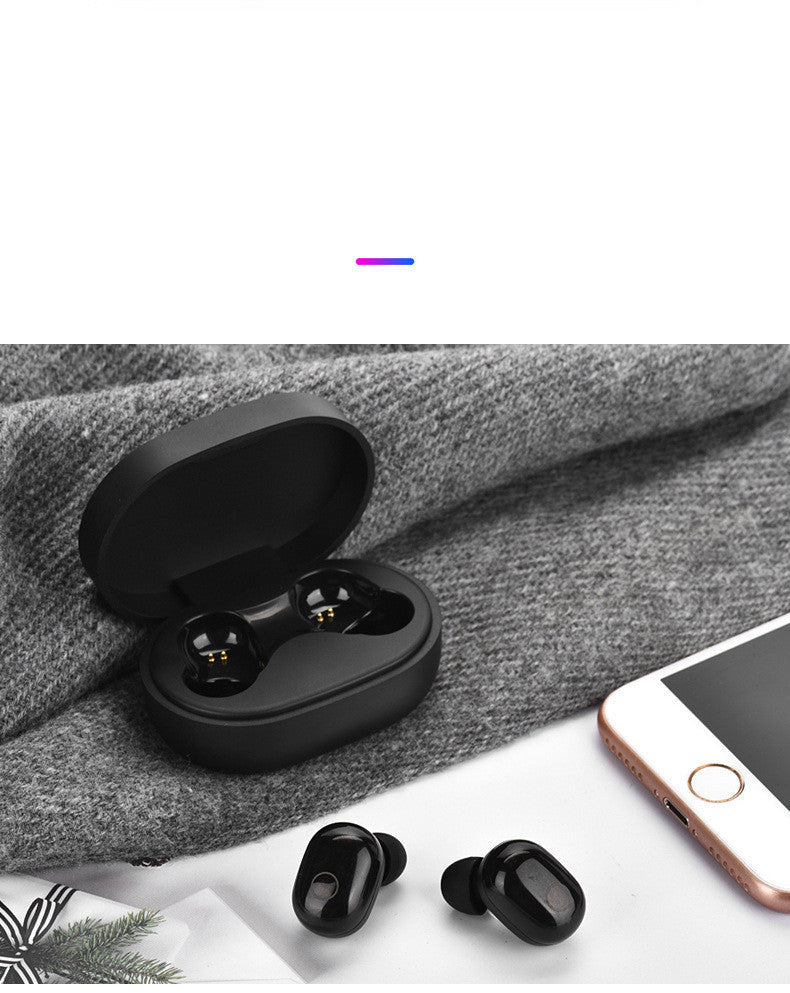 JMT-109258 Wireless Mini Binaural Headphones with Bluetooth 5.0 and Touch Controls