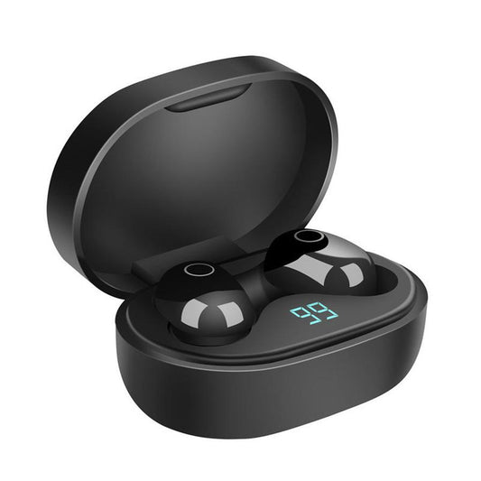 JMT-109258 Wireless Mini Binaural Headphones with Bluetooth 5.0 and Touch Controls