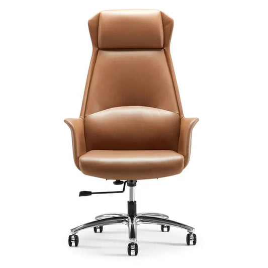 JMT-109514 Ergonomic PU Leather Midback Executive Office Chair for Computer Desk - Model JA-11601