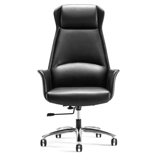 JMT-109514 Ergonomic PU Leather Midback Executive Office Chair for Computer Desk - Model JA-11601