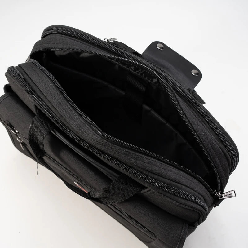 JMT-109578 Portable Laptop Messenger Bag for Business Travel – Custom Logo Design Ideal for Men