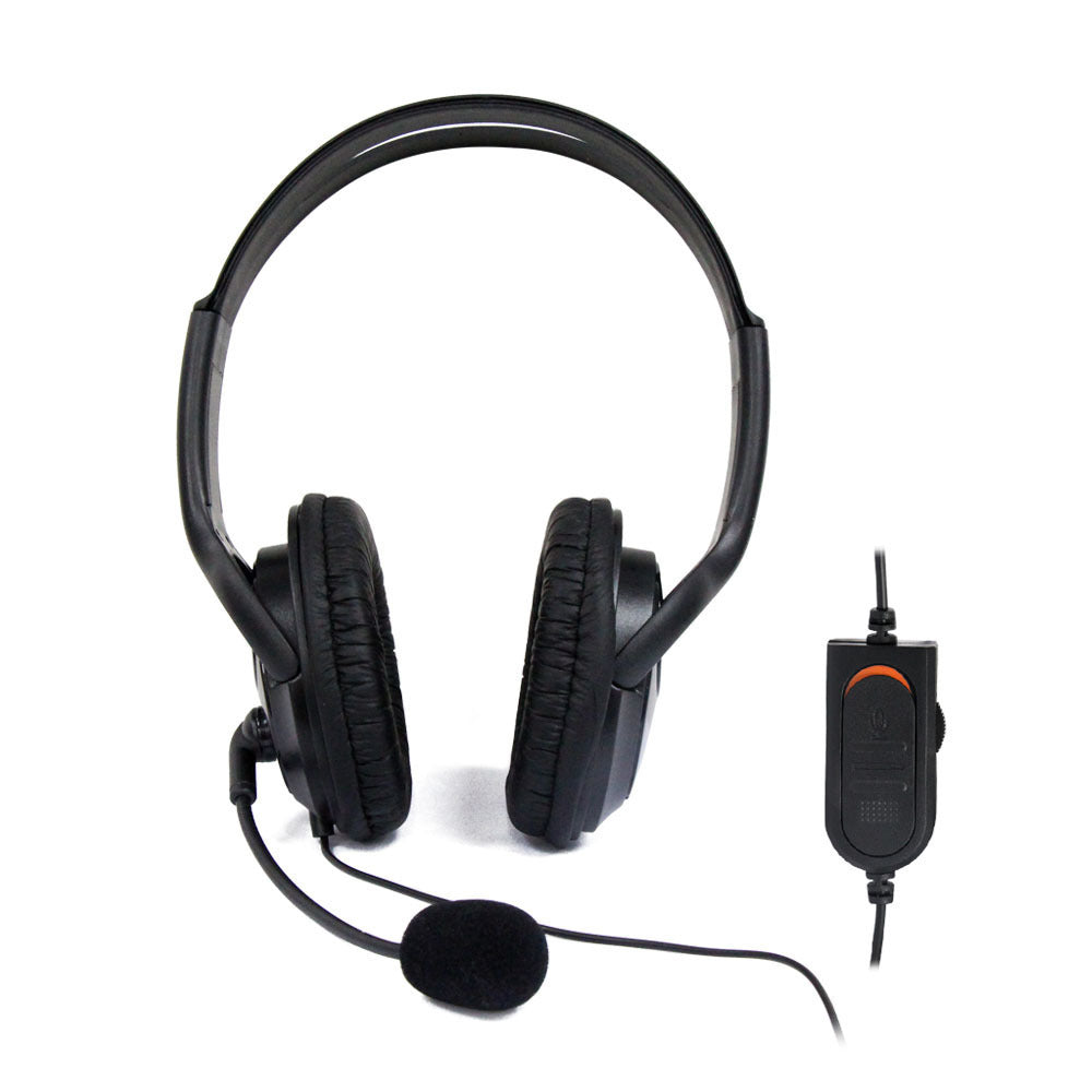 JMT-109578 Wired Double-Sided Gaming Headset for PS4 and PC with Microphone