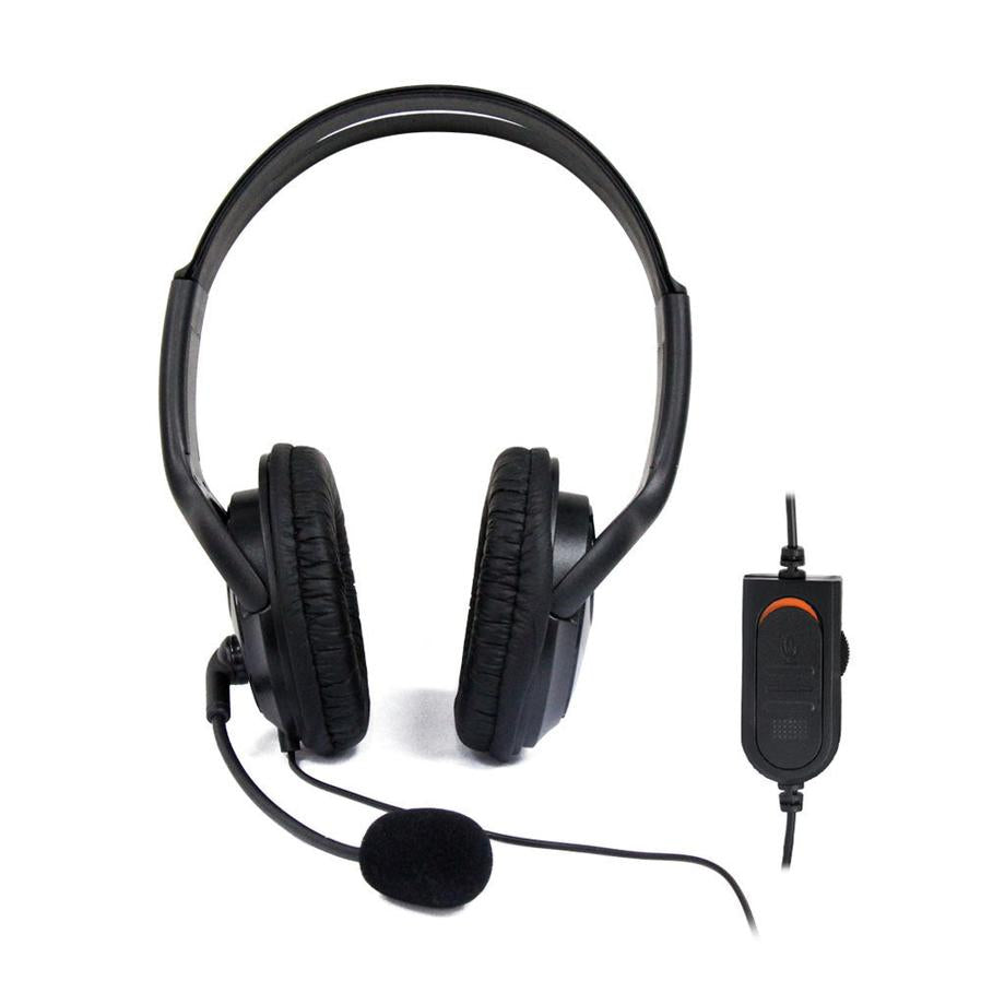 JMT-109578 Wired Double-Sided Gaming Headset for PS4 and PC with Microphone