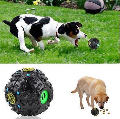 JMT-109770 Interactive Sound-Making Ball for Pets - Engaging Toy for Playtime and Fun